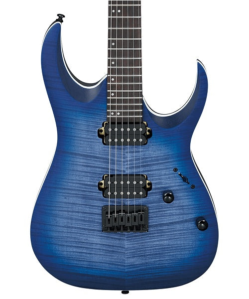 Ibanez Guitarra Eléctrica Azul Sombreada RGA42FM-BLF, Serie RGA