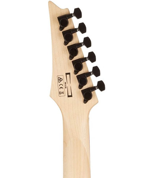 Ibanez Guitarra Eléctrica Negro Mate GRG131DX-BKF, Serie Gio