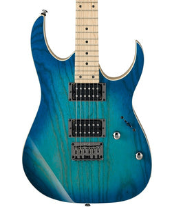 Ibanez Guitarra Eléctrica Azul Sombreado RG421AHM-BMT, Serie RG