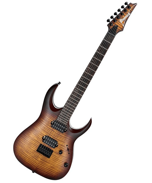 Ibanez Guitarra Eléctrica Café Sombreada RGA42FM-DEF, Serie RGA