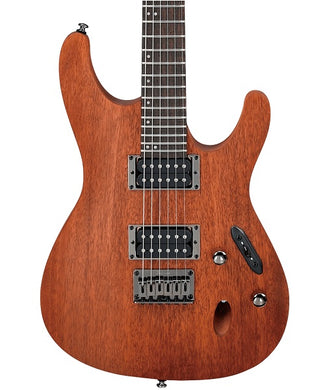 Ibanez Guitarra Eléctrica Café Mate S521-MOL, Serie S