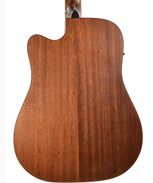Ibanez Guitarra Electroacústica Natural Mate AW54CE-OPN, Serie Artwood