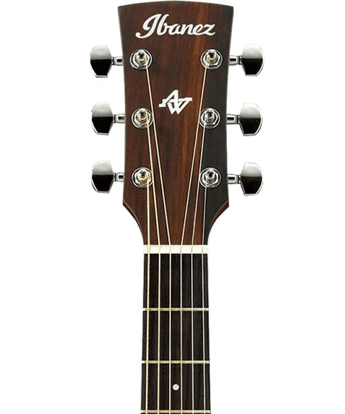 Ibanez Guitarra Electroacústica Natural Mate AW54CE-OPN, Serie Artwood