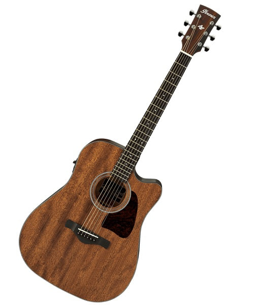 Ibanez Guitarra Electroacústica Natural Mate AW54CE-OPN, Serie Artwood