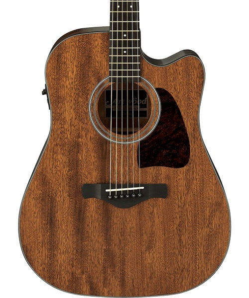 Ibanez Guitarra Electroacústica Natural Mate AW54CE-OPN, Serie Artwood