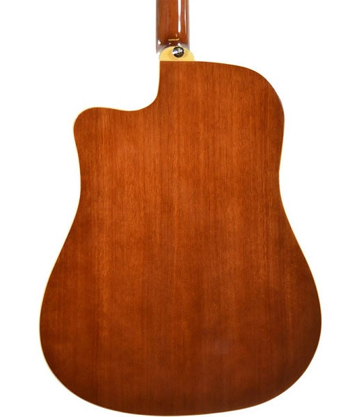 Ibanez Guitarra Electroacústica Natural PF15ECE-NT, Serie Performance