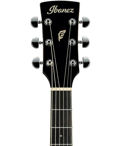 Ibanez Guitarra Electroacústica Natural PF15ECE-NT, Serie Performance