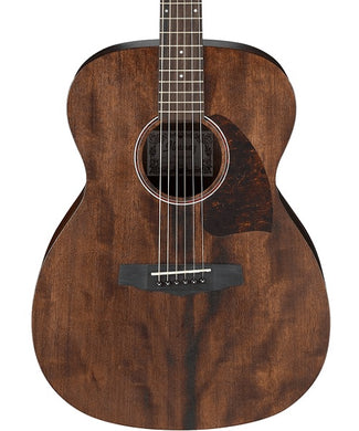 Ibanez Guitarra Acústica Caoba PC12MH-OPN Grand Concert, Serie Performance
