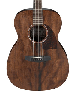 Ibanez Guitarra Acústica Caoba PC12MH-OPN Grand Concert, Serie Performance
