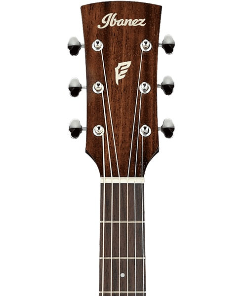 Ibanez Guitarra Acústica Caoba PC12MH-OPN Grand Concert, Serie Performance