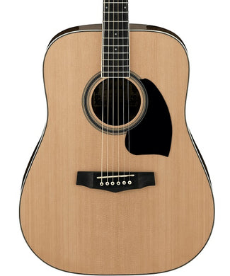 Ibanez Guitarra Acústica Natural PF15-NT, Serie Performance