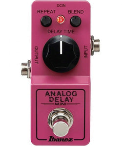Ibanez Pedal de Efecto ADMINI Analog Delay Mini