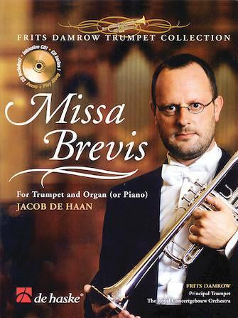 Hal Leonard PLAY ALONG TRUMPET MISSA BREVIS