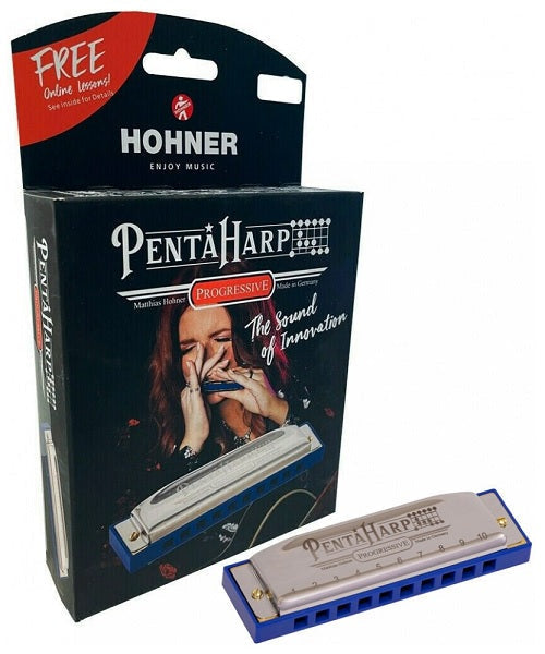 Hohner Armónica Do Menor M2101X Penta Harp