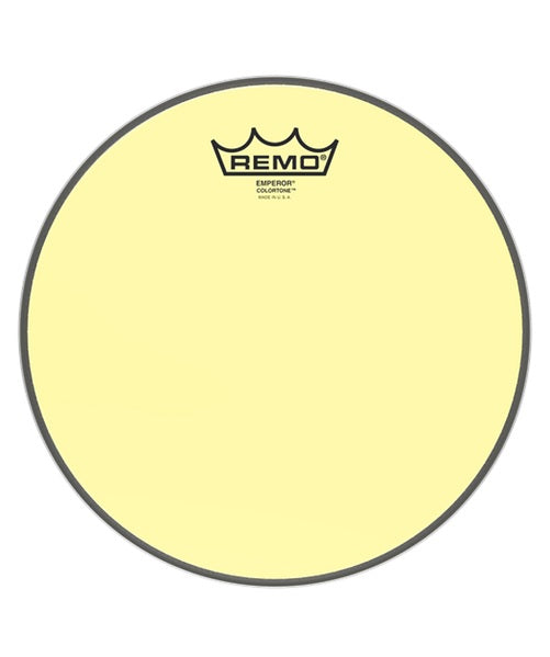 Remo Parche 14" BE-0314-CT-YE Emperor Colortone Amarillo