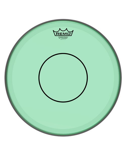 Remo Parche 14" P7-0314-CT-GN Powerstroke 77 Colortone Verde