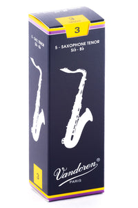 Vandoren Caña Para Saxofón Tenor Si Bemol 3, SR223(5)