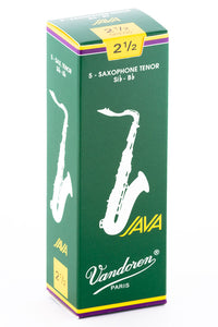 Vandoren Caña "Java" Para Saxofón Tenor 2 1/2, SR2725(5)