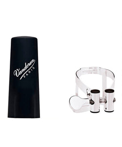 Vandoren Abrazadera y Tapaboquilla Para Clarinete Mi Bemol LC52SP M/O
