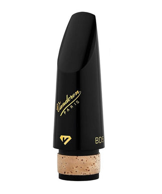 Vandoren Boquilla Para Clarinete Si Bemol BD5 CM1005 Black Diamond