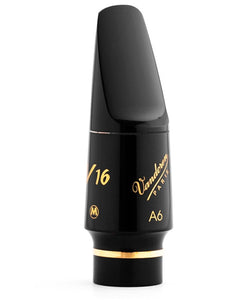 Vandoren Boquilla Para Saxofón Alto A6 Medium Ebonite SM812M V16