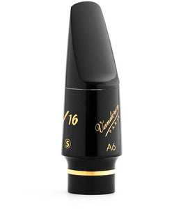 Vandoren Boquilla Para Saxofón Alto A6 Small Ebonite SM812S+ V16