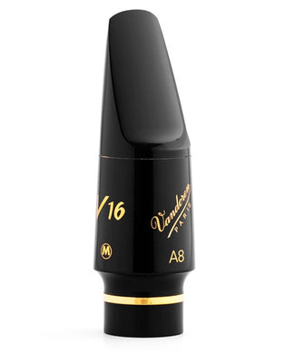 Vandoren Boquilla Para Saxofón Alto A8 Medium Ebonite SM814M V16