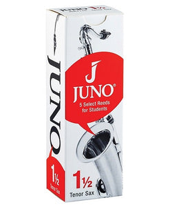 Vandoren Cañas "Juno" para Saxofón Tenor 1 1/2, JSR7115(5), Caja con 5 Pzas