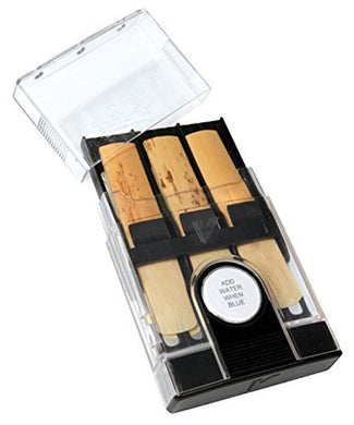Vandoren Portacañas De Clarinete Bajo o Sax Tenor/Barítono Para 6 Cañas, HRC20, Plástico