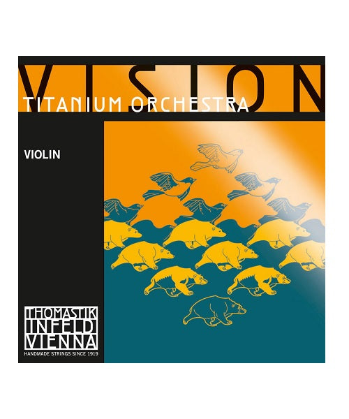 Thomastik Cuerda "Vision Titanium Orchestra" VIT04O para Violín 4/4, 4A (G "Sol")