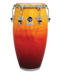 Latin Percussion Conga 11 3/4" LP259-1EM Roja Sombreada, Fibra de Vidrio, Eddie Montalvo