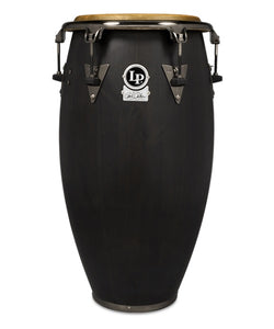 Latin Percussion Conga Tumbadora 12 1/2" LP552-TRRB Negro Mate, Pino, Raul Rekow