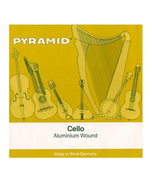Pyramid Cuerda 170 102 para Cello 4/4, 2A (D "Re")