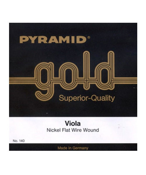 Pyramid Cuerda 140 103 para Viola 4/4, 3A (G "Sol"), Gold